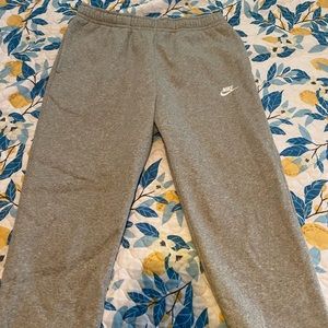 Gray Nike Sweatpants